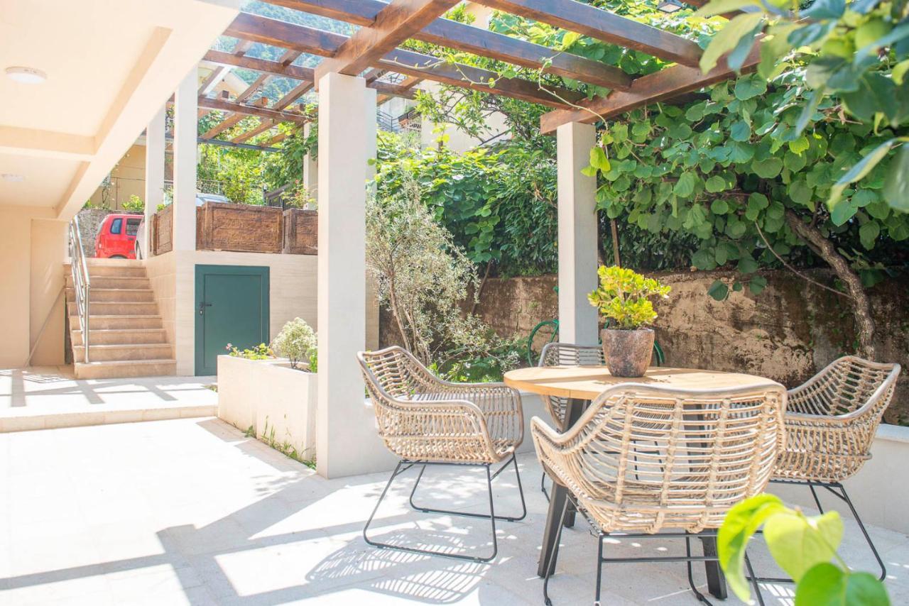 Square Point Apartments Kotor Zewnętrze zdjęcie