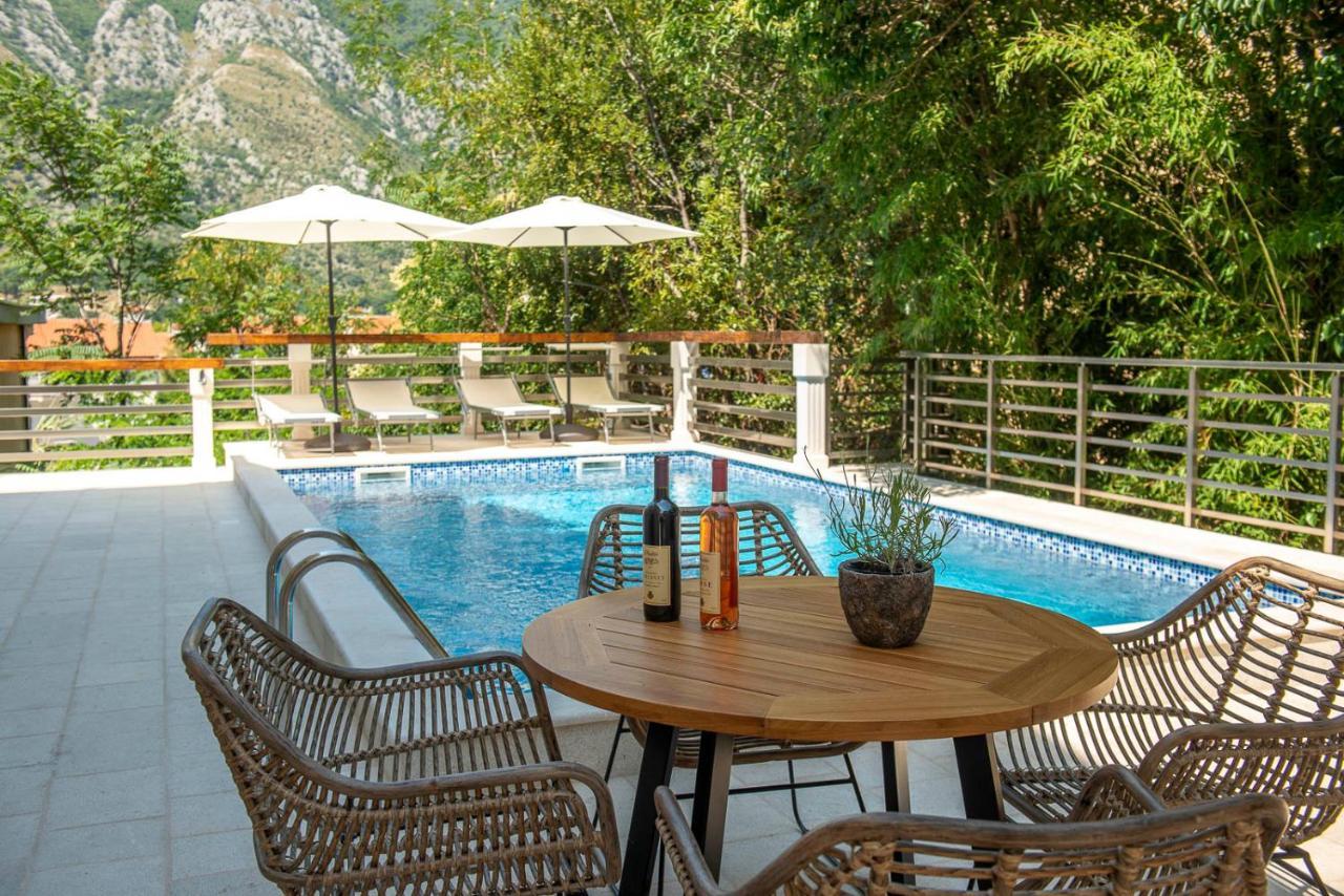 Square Point Apartments Kotor Zewnętrze zdjęcie