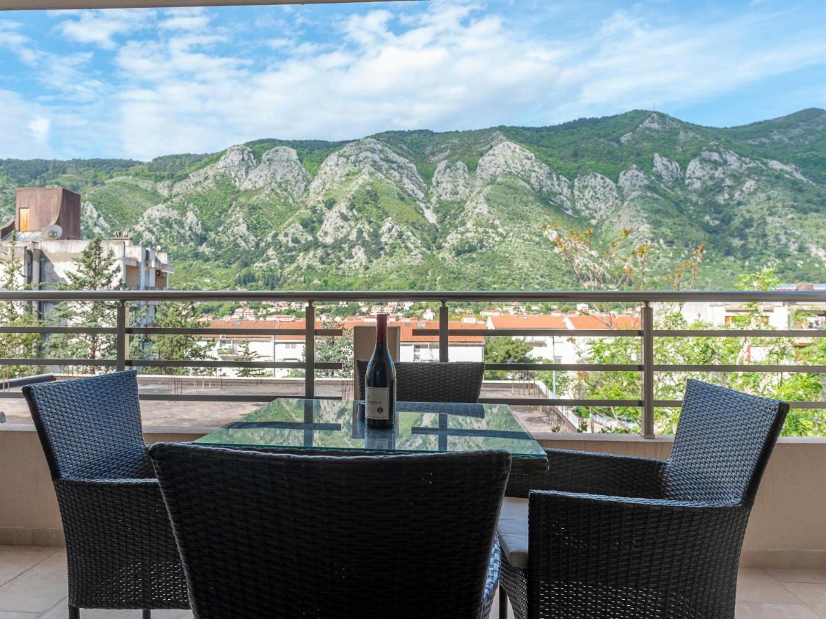 Square Point Apartments Kotor Zewnętrze zdjęcie