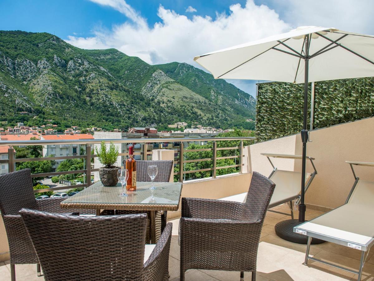 Square Point Apartments Kotor Zewnętrze zdjęcie
